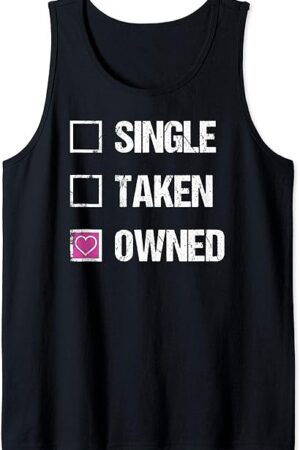 BDSM Owned Dom Owner Submissive Kink Fetish Owner Sex Slave Tank Top