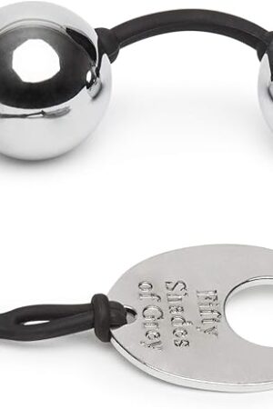 Fifty Shades of Grey Inner Goddess Silver Pleasure Balls - Exercise Kegel Balls for Women - 221g