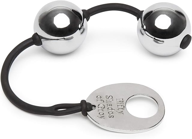 Fifty Shades of Grey Inner Goddess Silver Pleasure Balls - Exercise Kegel Balls for Women - 221g