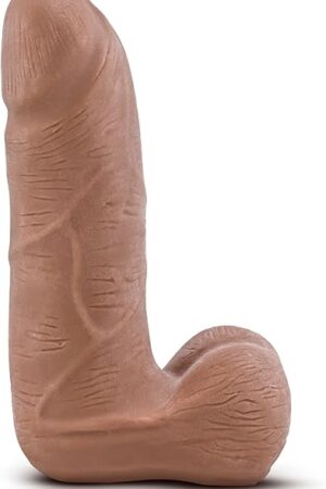 Eden Adult Sex Toys - Mini Dual Density Realistic Dildo for Beginners 5 Inch - Small Soft Flexible Shaft Anal Dildo for G-Spot & P-Spot Stimulation - Penis Toy for Women, Men, Couples Pleasure - Latin