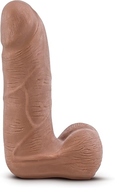 Eden Adult Sex Toys - Mini Dual Density Realistic Dildo for Beginners 5 Inch - Small Soft Flexible Shaft Anal Dildo for G-Spot & P-Spot Stimulation - Penis Toy for Women, Men, Couples Pleasure - Latin