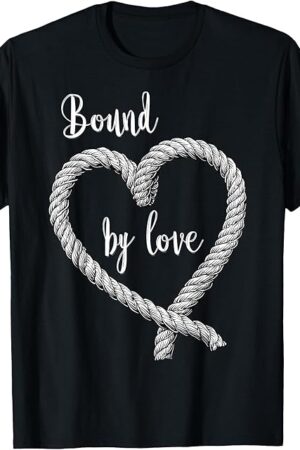Kinky BDSM Bondage Shibari Rope Fetish Art T-Shirt