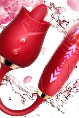 10 Intense Suction Patterns 10 Continuous Insertion Rose Adult Tool 2024 Women Toys Automatic Electric Adult Toys Machine USB Rechargeable XZ16
