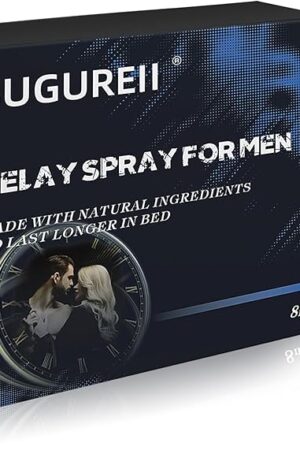 Delay Spray for Men Longer Sex, 8ml/0.27 FL OZ,Delayed Spray Help You Last Longer in Bed - Better Maximized Sensation + Prolong Climax for Him TERUMPMERC