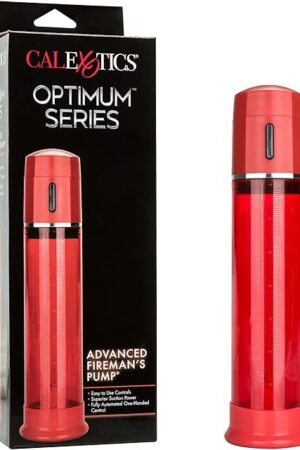 CalExotics Advanced Fireman's Pump for Men, Red