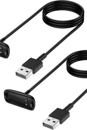 Charger Cable Replacement for Fitbit Inspire 3 (2 Pack/33Ft)