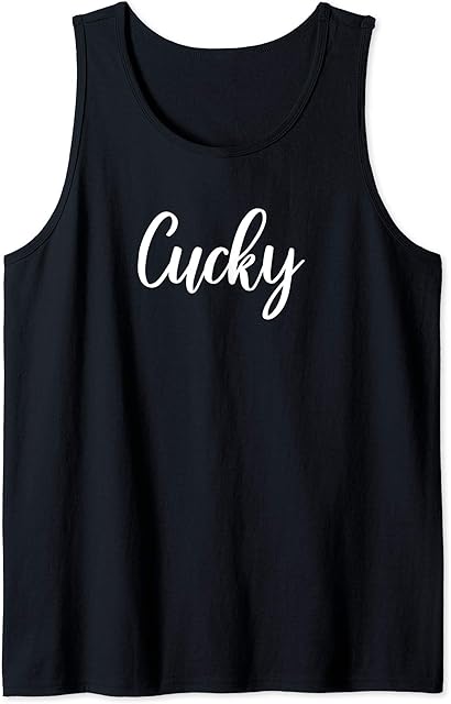 Cuckold Fetish - Cucky Tank Top