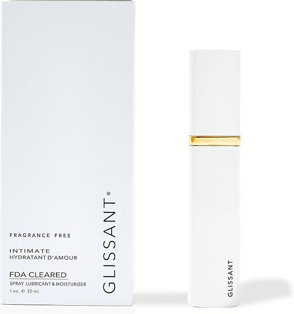 Glissant Hydratant D'Amour Water-Based Lubricant & Moisturizer Spray ? pH-Balanced & Lightweight Formula