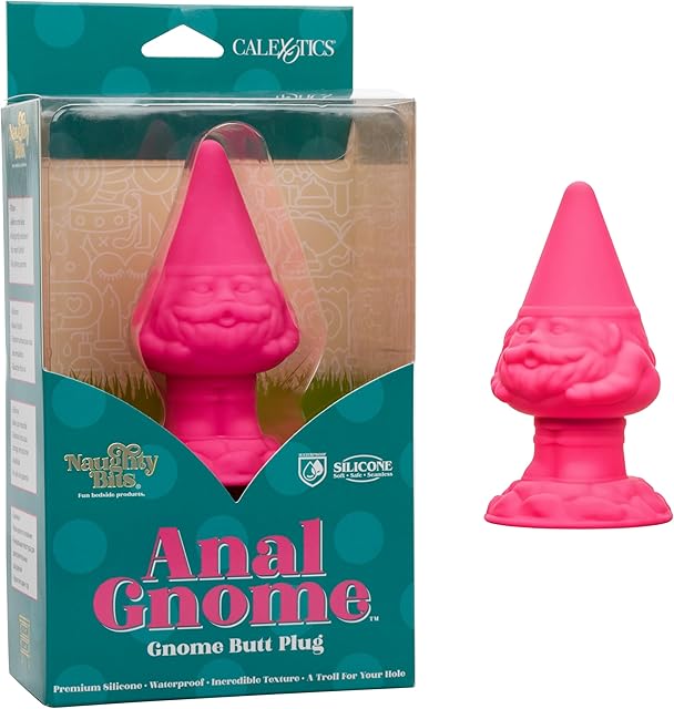 CalExotics Naughty Bits Anal Gnome Butt Plug - SE-4410-42-3