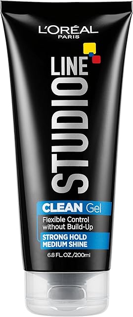 L'Oreal Paris Studio Line Clear Minded Clean Gel - Strong Hold 68 fl; oz