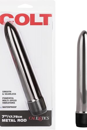 California Exotics COLT Metal Vibrator, 75"