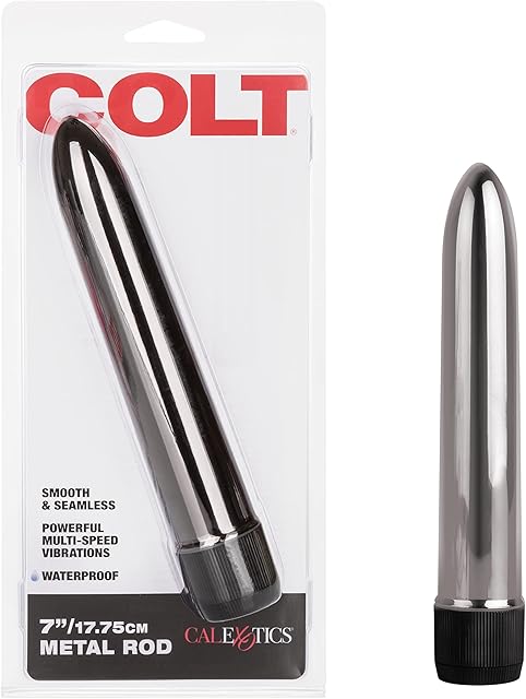California Exotics COLT Metal Vibrator, 75"