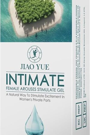 Intimate Arousal Gel for Women - 0.5 Fl Oz Toy-Friendly Pleasure Liquid | Female Stimulating Gel Enhances Sensitivity & Intimacy | Couples Massage Enhancer | Water-Based, Body-Safe Formula
