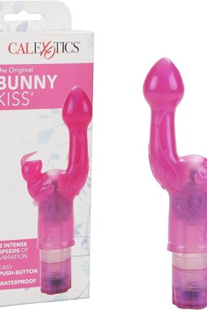 CalExotics Novelties "the Original" Bunny Kiss - Pink