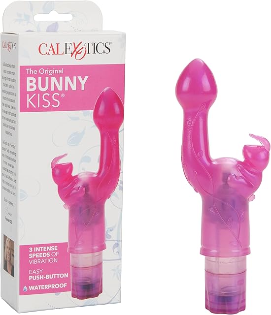 CalExotics Novelties "the Original" Bunny Kiss - Pink