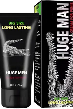 Huge Man Penis XXL Cream for Men 50ml | Male Enlargement & Growth Cream | Extender Ointment for Longer Thicker Size XL | Massage Gel for Enhanced Male Performance Energy & Confidence, Upgraded Formula