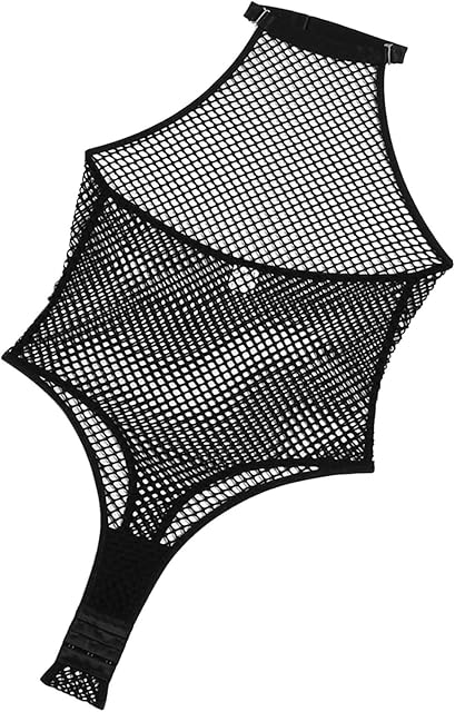 Women's Sexy Hollowed Out Mesh Hanging Neck Sexy Lingerie Christmas Lingerie for Women