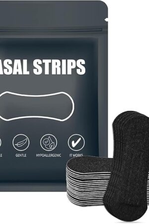 Anti Snoring Nose Strips for Breathing (60 Count) - Athletic Nasal Strips for Snoring & Sleeping - Oil & Sweat Proof Adhesive, Universal Fit, Extra Strength DANDADAN 1 (Manga VO JAPONAIS)