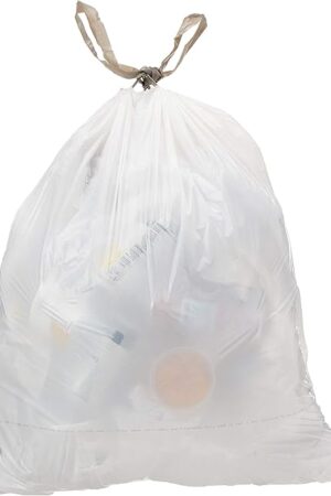 AmazonCommercial 18G Compactor Bags - 18 Gallon - 50 Count - 2 Mil