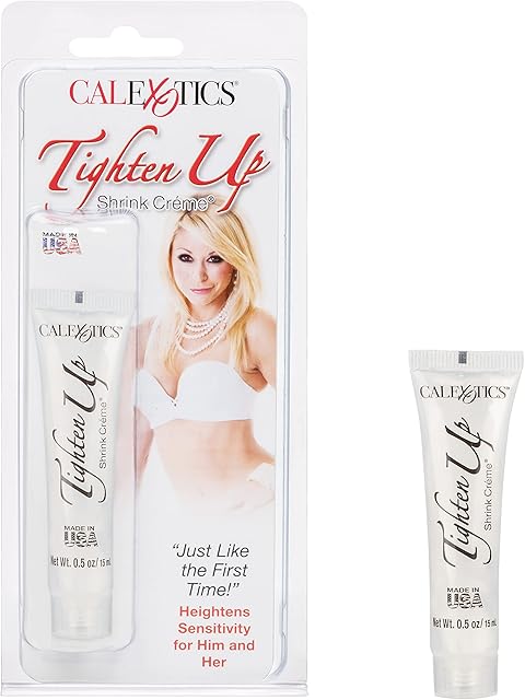 CalExotics Tighten Up Shrink Creme, 1 Tube