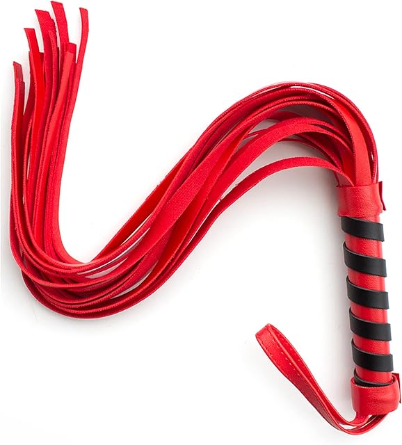 Flogger Spanking BDSM Sex Play Whip Restraint Bondage Adult Paddle Sex Toy Role Play PU Leather
