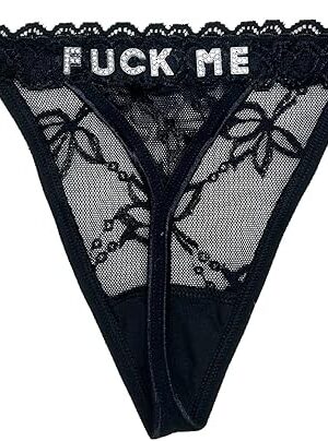 Custom Thong - Personalized Thongs with Names, Personalized Gifts, Custom thongs with name on it Special Word Customized