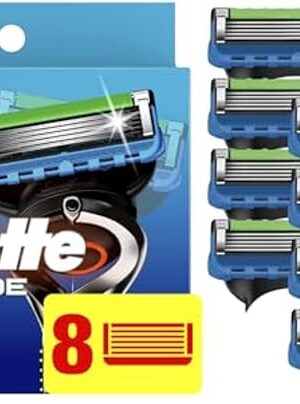 Gillette ProGlide Razor Refills for Men, 8 Razor Blade Refills
