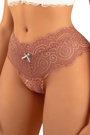 Women's Underwear Lace Sexy Breathable Panties Scallop Trim Underwear