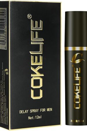 COKELIFE Men's Delay Support Spray 12ml - 3-Hour Natural Delay with Ginseng & Clove, Male Desensitizing & Numbing Spray for Adult Couples to Last Longer in Bed, Non-Numbing Herbal Formula (2)