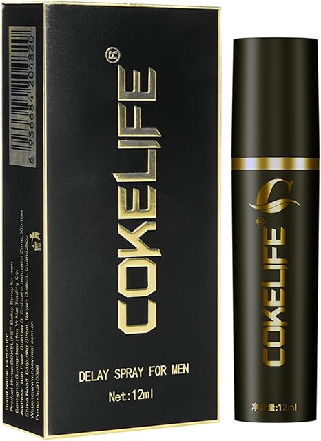 COKELIFE Men's Delay Support Spray 12ml - 3-Hour Natural Delay with Ginseng & Clove, Male Desensitizing & Numbing Spray for Adult Couples to Last Longer in Bed, Non-Numbing Herbal Formula (2)