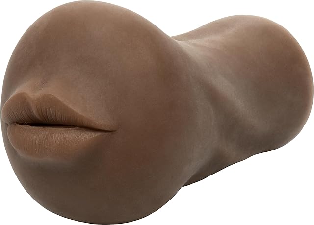 CalExotics SE-0912-30-3 Stroke It Mouth - Brown"