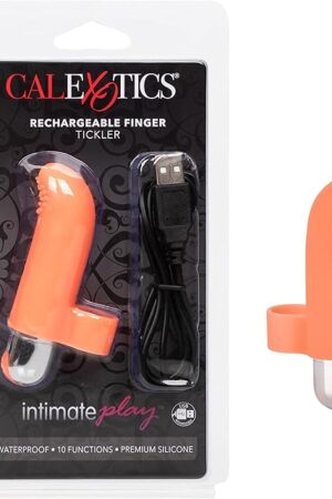 Intimate Play? Rechargeable Finger Tickler