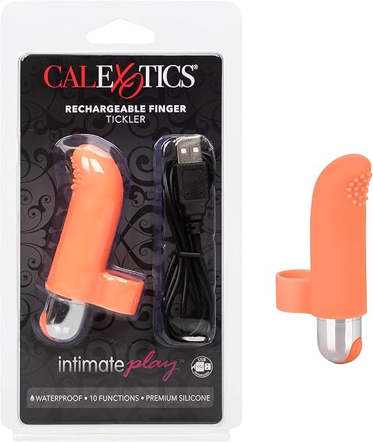 Intimate Play? Rechargeable Finger Tickler