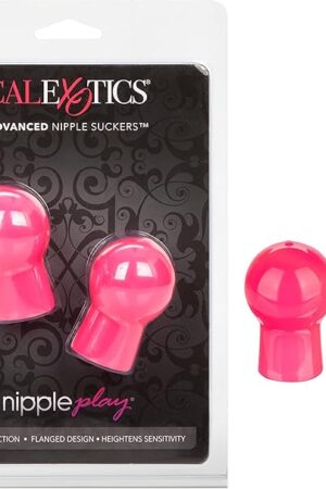 CalExotics Advanced Nipple Suckers, Pink