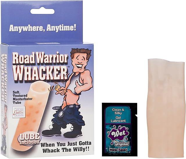 California Exotics Road Warrior Whacker Masturbator