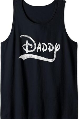 Daddy BDSM Sub Dom Fetish Master ddlg Gift Tank Top