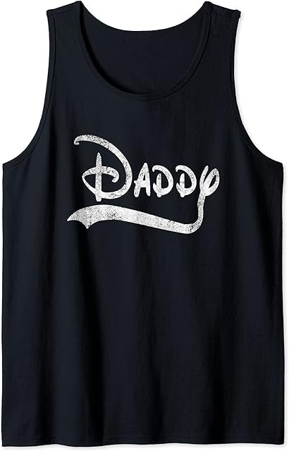 Daddy BDSM Sub Dom Fetish Master ddlg Gift Tank Top