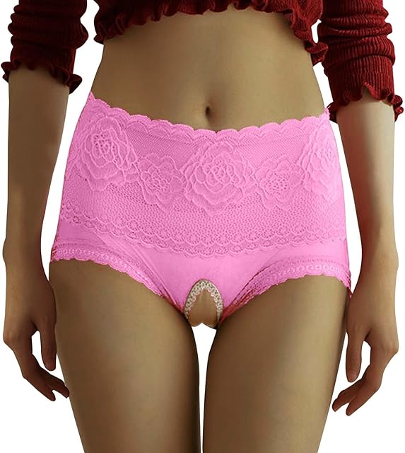 Clear Funny Ladies Panties for Women Lace High Rise Briefs Sexy Underwear Soft Slutty Cheeky Thongs Lingerie Tangas
