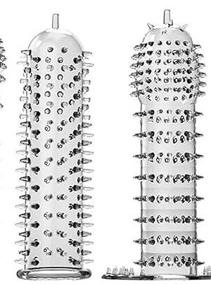 4 Designs Ultra - Standard Fit Condoms A New Experience with Your Partner