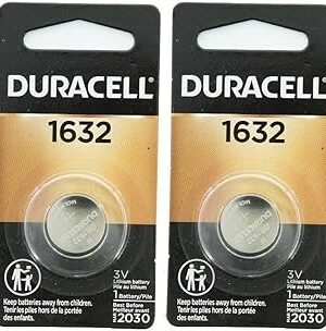DURACELL 1632 Lithium Coin Battery Pack of 4