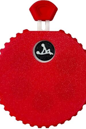 3D Printed Couple Position Selector - Date Night Dice Game for Adults, Fun Mechanical Spinner to Enhance Intimacy & Connection, Couples Gift (Red)