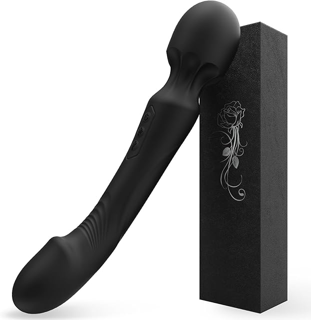 Dildo G Spot Vibrator Wand Womens Sex Toys Adult Toys with 10 Vibrations, Realistic Dildos Wand Vibrators Female Sex Toy Vibrater, Adult Sex Toys Sexual Pleasure Tools for Women Couples