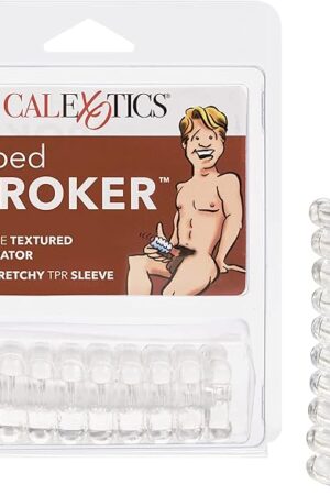 CalExotics Ribbed Stroker Masturbator