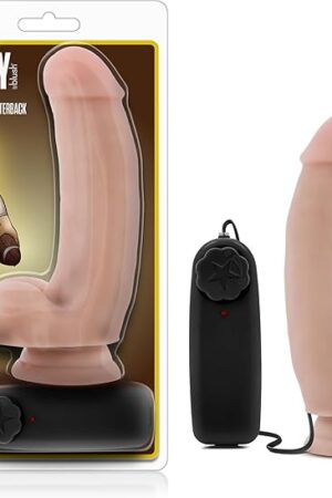 Blush Novelties - Blush 7 Inch Realistic Suction Cup Dildo Vibrator