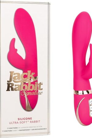 California Exotics Novelties Jack Rabbit Signature Silicone Ultra-Soft Rabbit