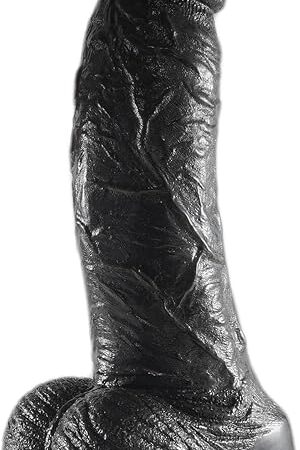 14 inch Realistic Huge Thick Dildo, 33? Diameter Extra Large Dildos with Curved Shaft,Massive Penis with Strong Suction Cup Adult Sex Toy for Women Couple Advanced