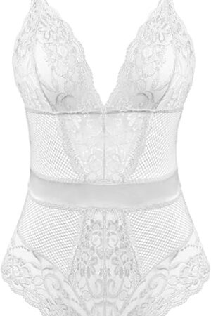 Lace Teddy Lingerie for Women