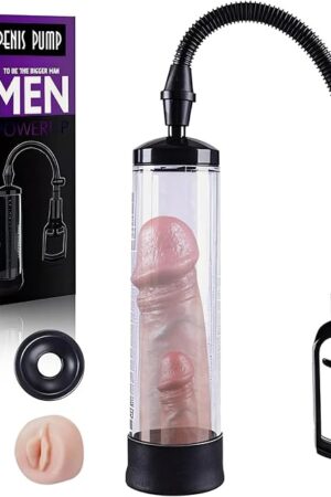 Handheld Inhalation Kit| ED Vacuum Pump with Machine Modes| 4X Strong Tool|Growth Make You Bigger Bigger Bigger