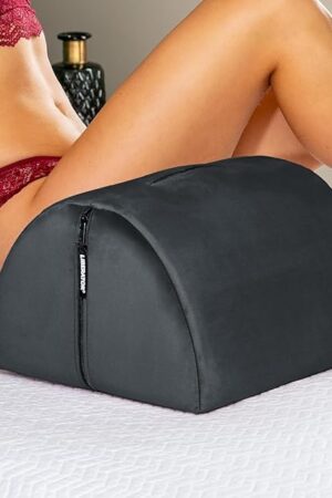 Liberator Bonbon Sex Toy Mount - Microvelvet Black, (13883)
