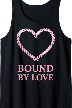 Kinky BDSM Bondage Shibari Rope Fetish Art Tank Top